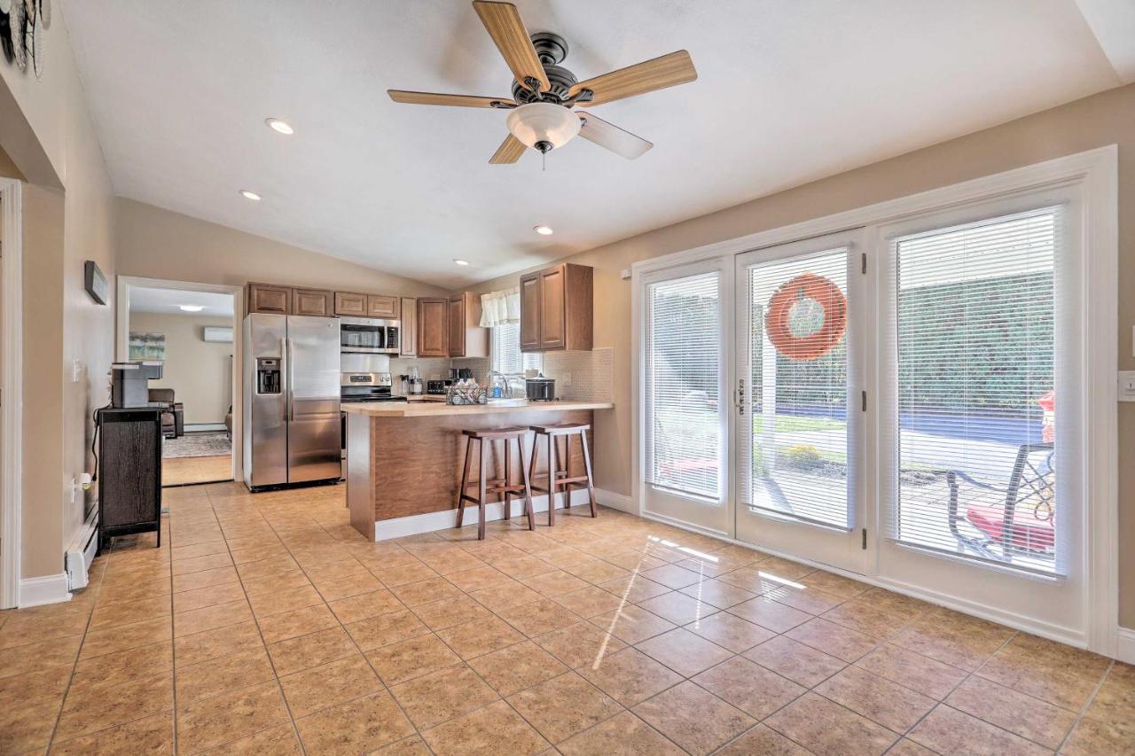 Villa Tranquil Swansea Retreat With Fire Pit And Grill! Exterior foto
