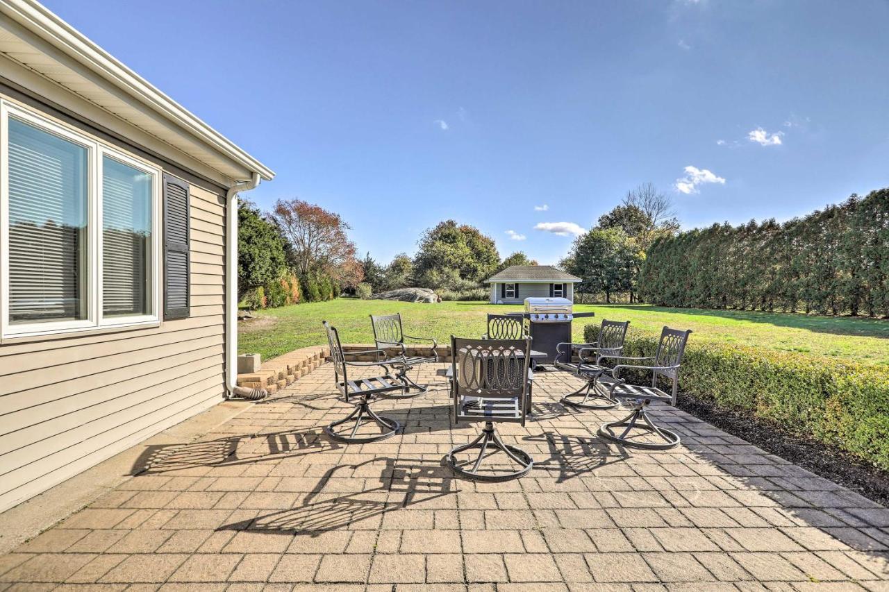 Villa Tranquil Swansea Retreat With Fire Pit And Grill! Exterior foto